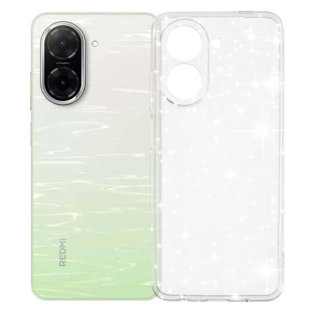 Techsuit SparkleSkin Series - θήκη για Xiaomi Redmi A5 4G - Διάφανο