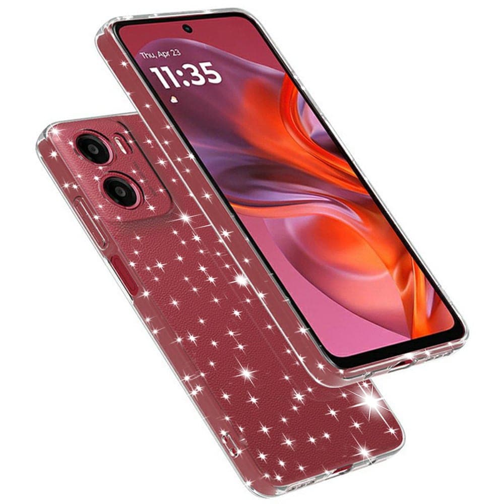 Techsuit SparkleSkin Series - θήκη για Motorola Moto G05 / E15 - Διάφανο