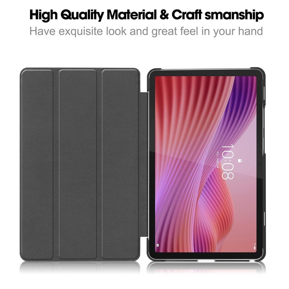 Techsuit FoldPro - θήκη για Lenovo Tab One - Μαύρο 3