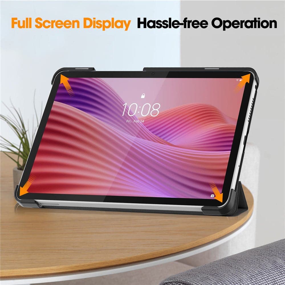 Techsuit FoldPro - θήκη για Lenovo Tab One - Μαύρο 6