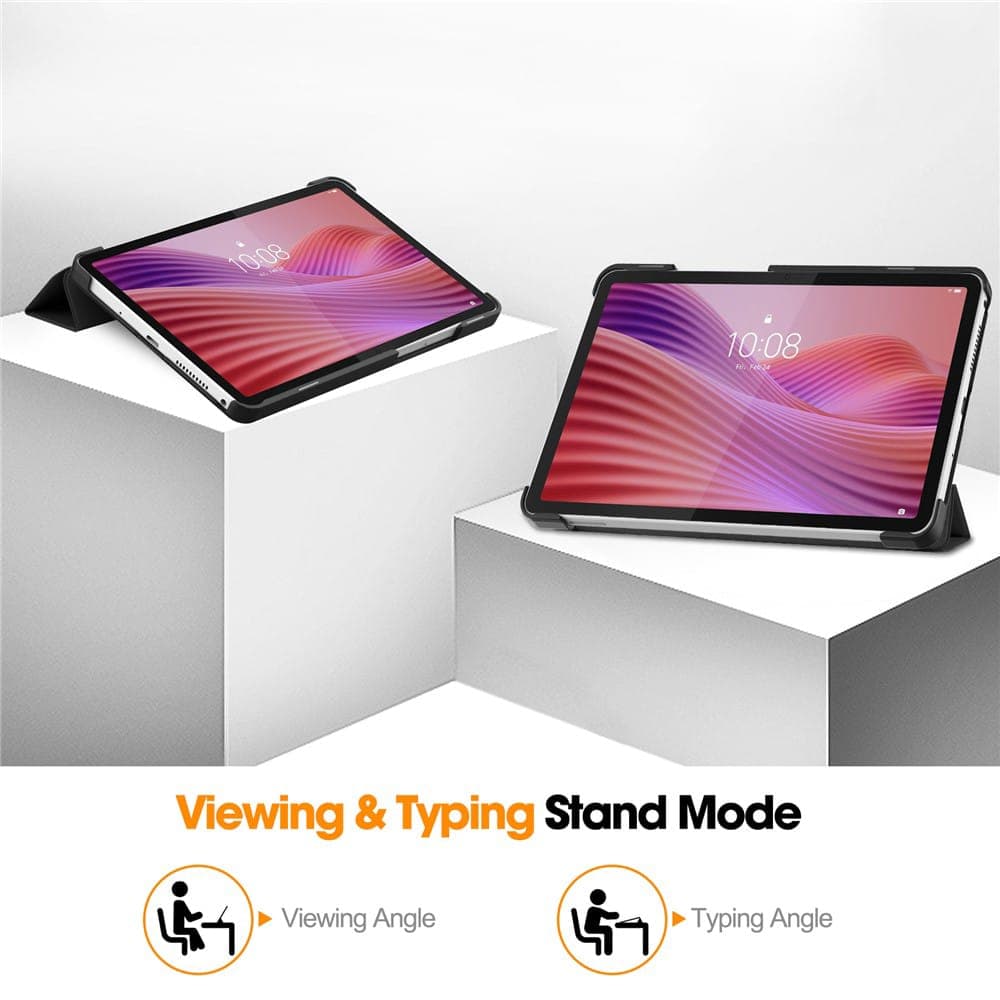 Techsuit FoldPro - θήκη για Lenovo Tab One - Μαύρο 4