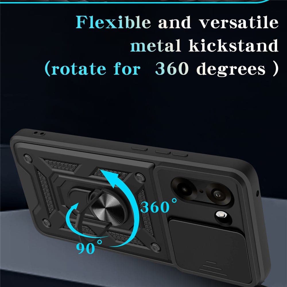 Techsuit - Σειρά Camshield - Oneplus Nord Ce5 - Μαύρο 5
