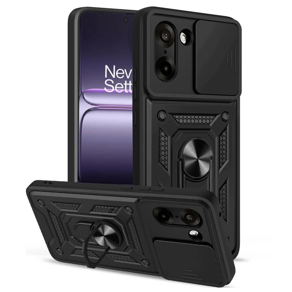 Techsuit - Σειρά Camshield - Oneplus Nord Ce5 - Μαύρο