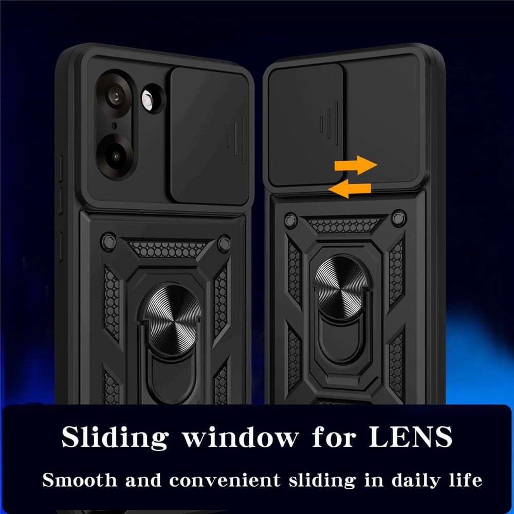 Techsuit - Σειρά Camshield - Oneplus Nord Ce5 - Μαύρο 2