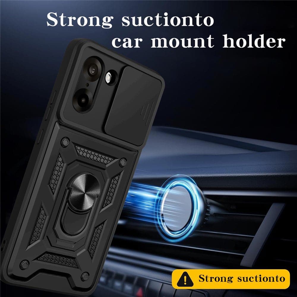 Techsuit - Σειρά Camshield - Oneplus Nord Ce5 - Μαύρο 4