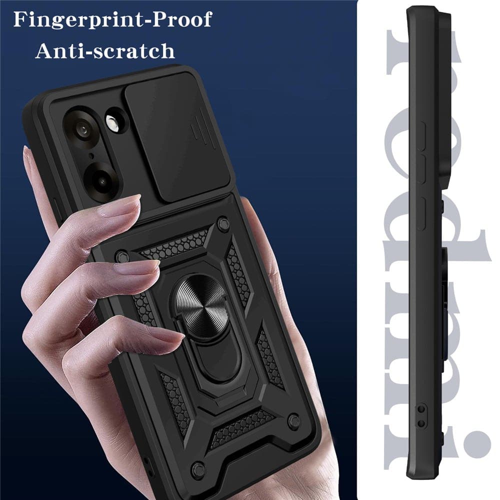 Techsuit - Σειρά Camshield - Oneplus Nord Ce5 - Μαύρο 6