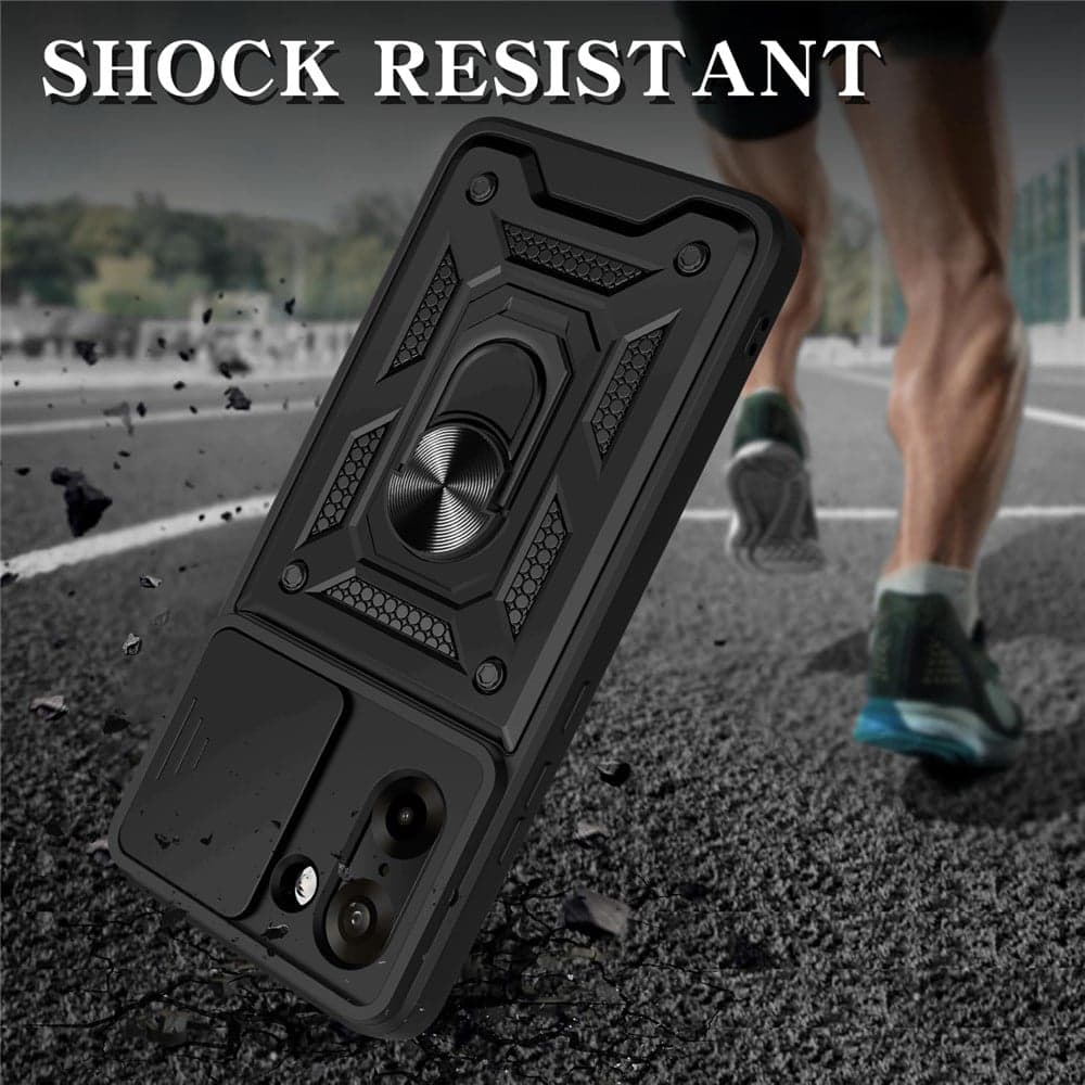 Techsuit - Σειρά Camshield - Oneplus Nord Ce5 - Μαύρο 3