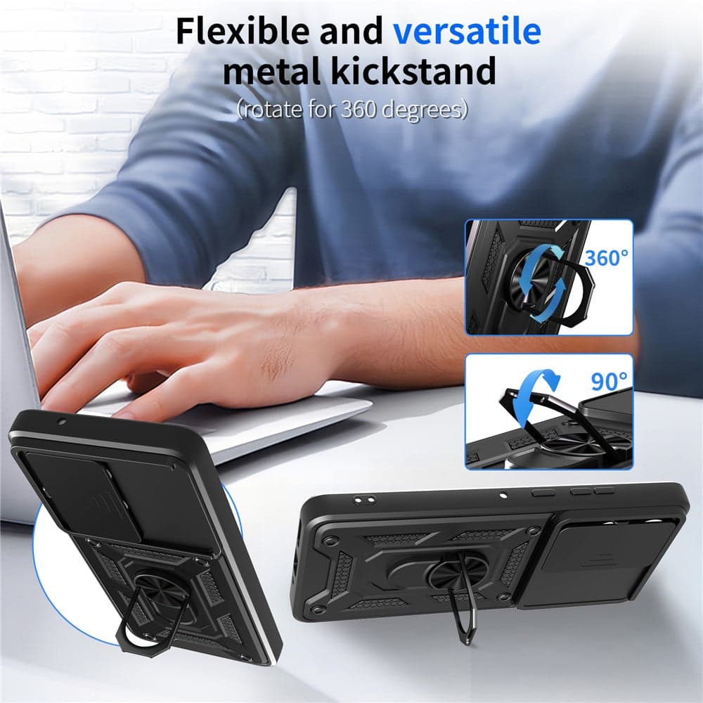 Techsuit CamShield Series - θήκη για Motorola Moto G86 Power - Μαύρο 2