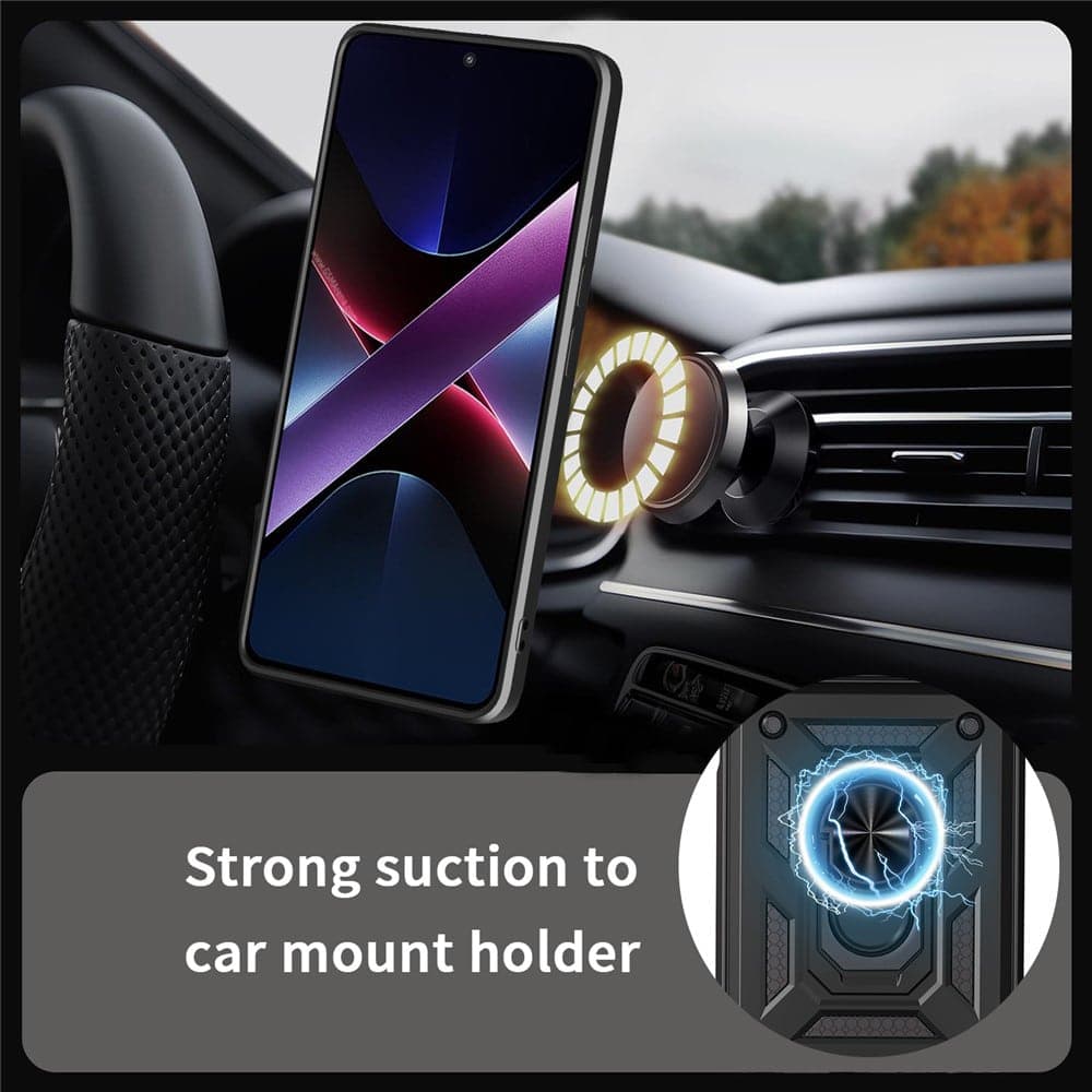 Techsuit CamShield Series - θήκη για Motorola Moto G86 Power - Μαύρο 4