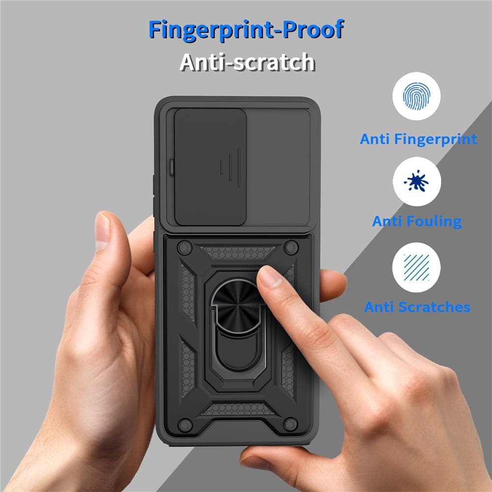 Techsuit CamShield Series - θήκη για Motorola Moto G86 Power - Μαύρο 6