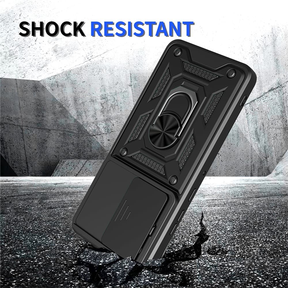 Techsuit CamShield Series - θήκη για Motorola Moto G86 Power - Μαύρο 5