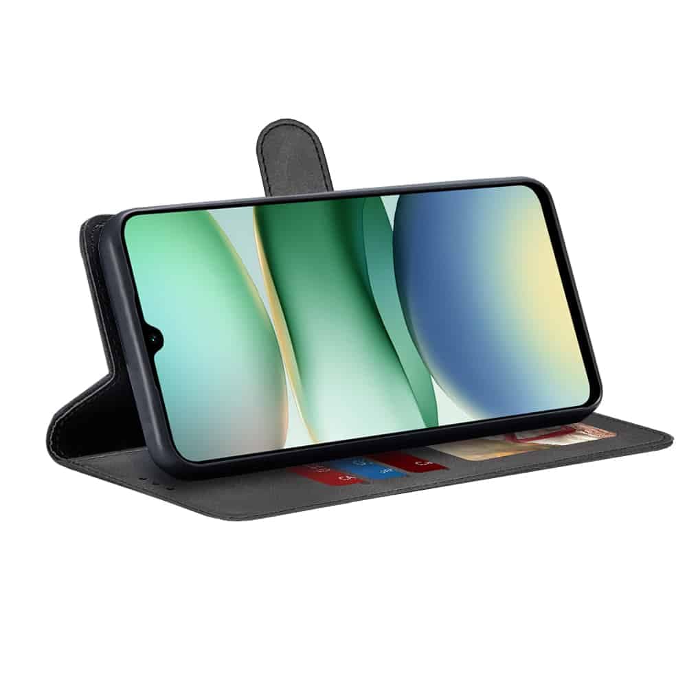 Techsuit Diary Book - θήκη για Xiaomi Redmi A5 4G - Μαύρο 2