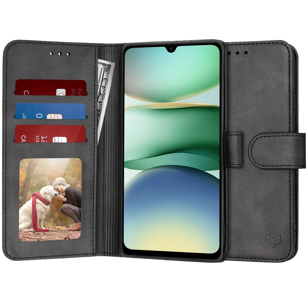 Techsuit Diary Book - θήκη για Xiaomi Redmi A5 4G - Μαύρο