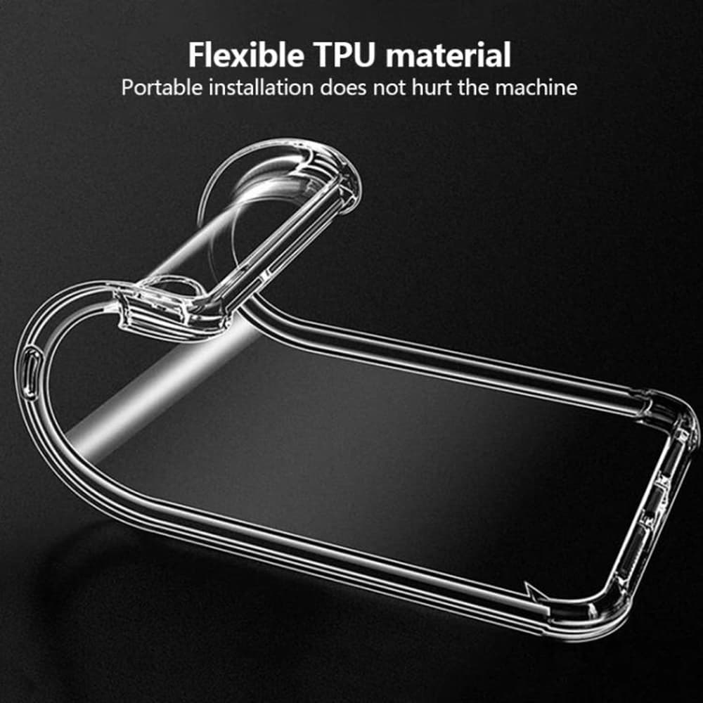 Techsuit Shockproof Clear Silicone - θήκη για Xiaomi Redmi 15 / 15C 4G - Διάφανο 6