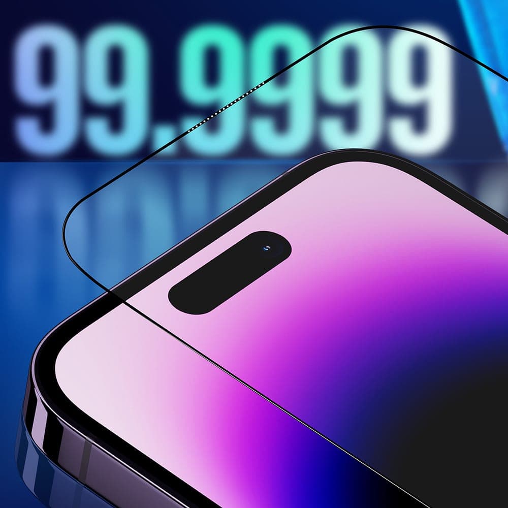 Blueo - Premium Γυαλί Σαπφείρου 9h Ανθεκτικό Σε Ρήξεις Και Γρατσουνιές - iPhone 17 Air - Ιδιωτικότητα 5