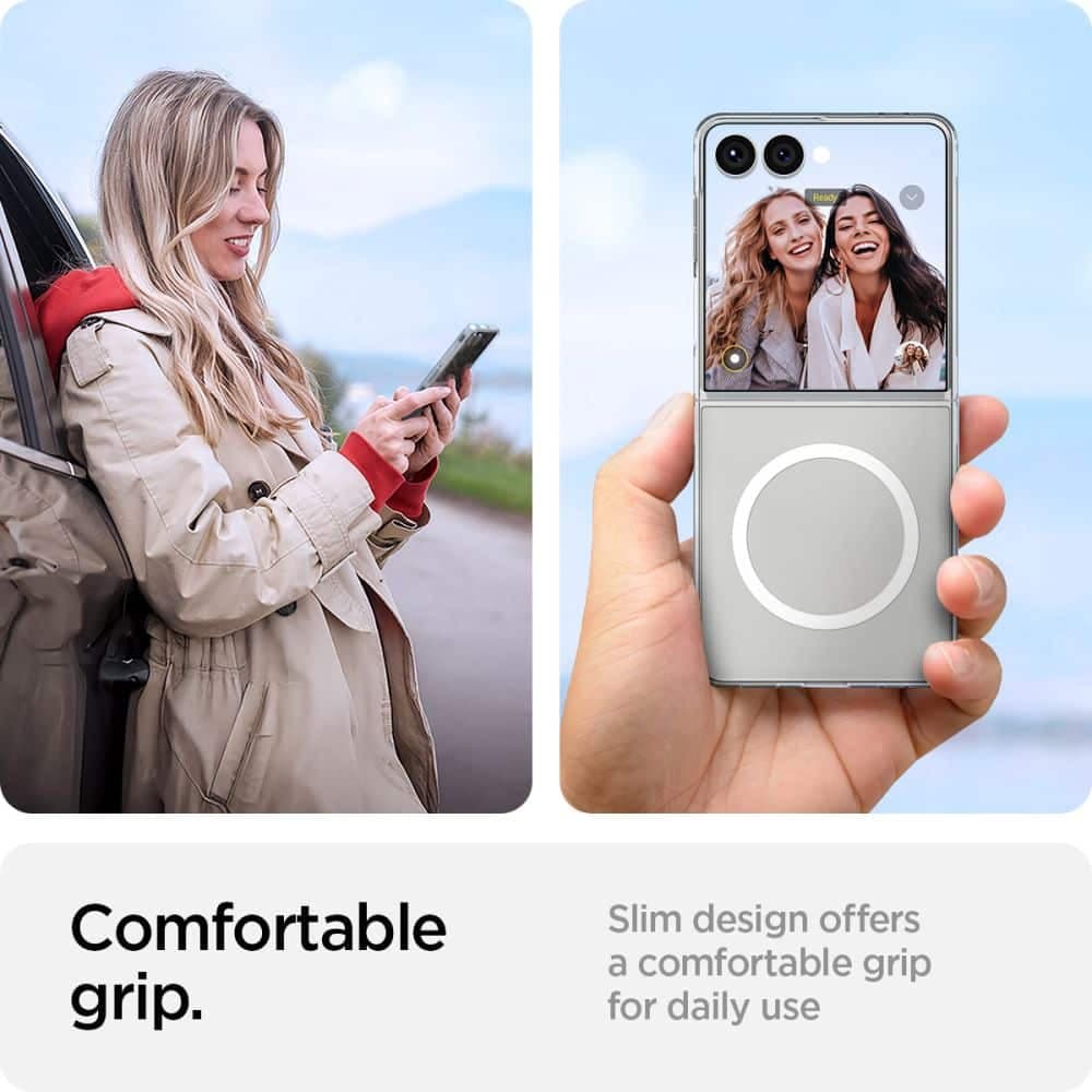Spigen Air Skin - θήκη για Samsung Galaxy Z Flip7 - Διάφανο 17