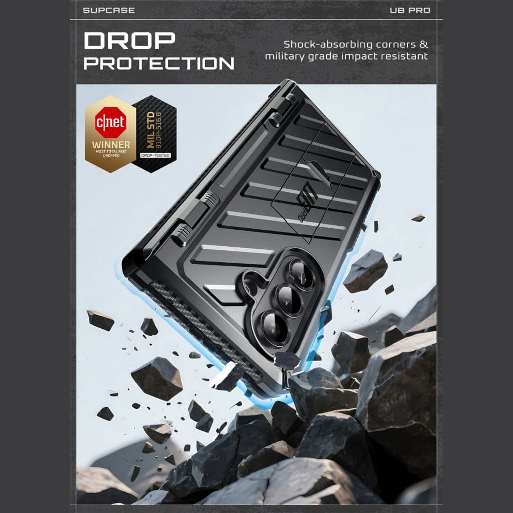 Supcase UNICORN BEETLE PRO - θήκη για Samsung Galaxy Z Fold7 - Μαύρο 2