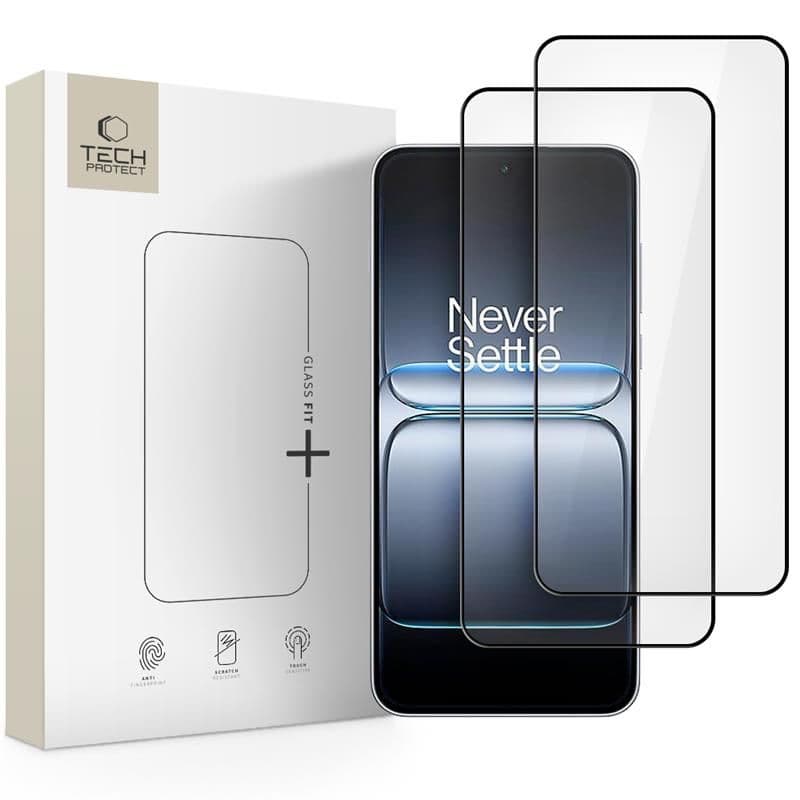 Tech-Protect Glass Fit+ 2-Pack Oneplus Nord 5 Black