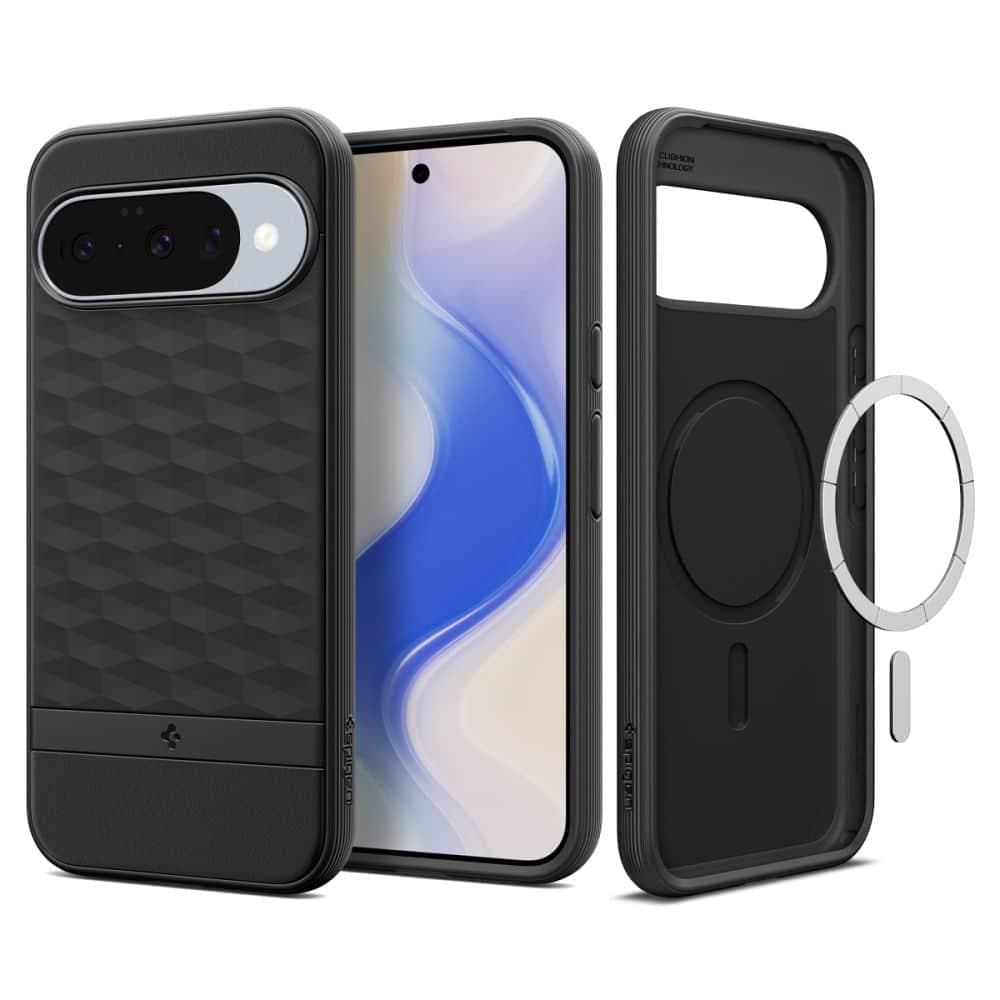 Spigen Parallax - θήκη για Google Pixel 10 / Pro - Μαύρο