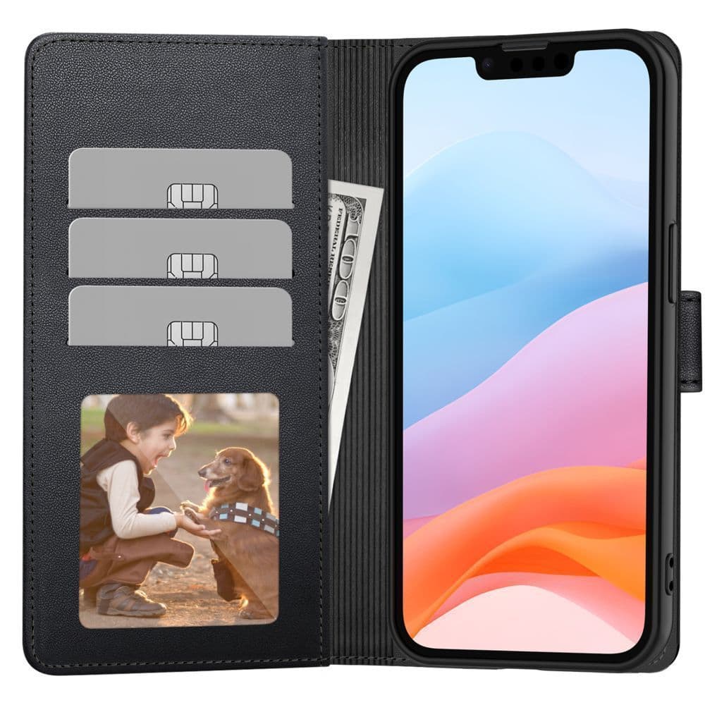 TECH-PROTECT WALLET - θήκη για Samsung Galaxy A26 / A17 4G 5G - Μαύρο 2