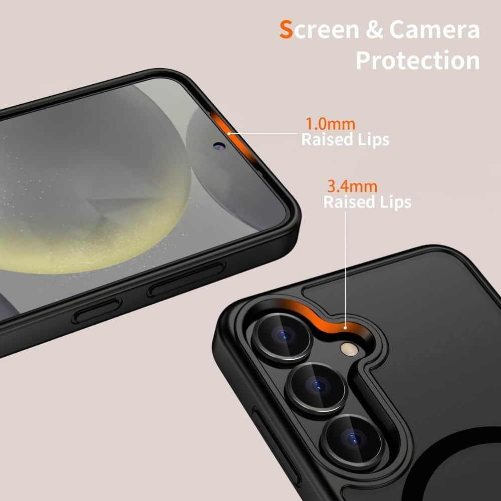 TECH-PROTECT Magmat - θήκη για Oneplus Nord 5 - Μαύρο 2