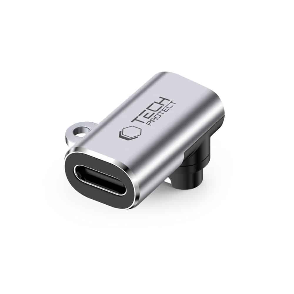Tech-Protect Ultraboost Adapter Type-C To Garmin Watch Grey 2