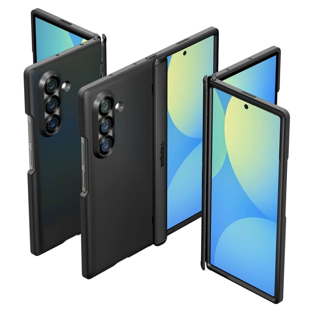 Spigen Slim Armor Pro - θήκη για Samsung Z - Μαύρο 3