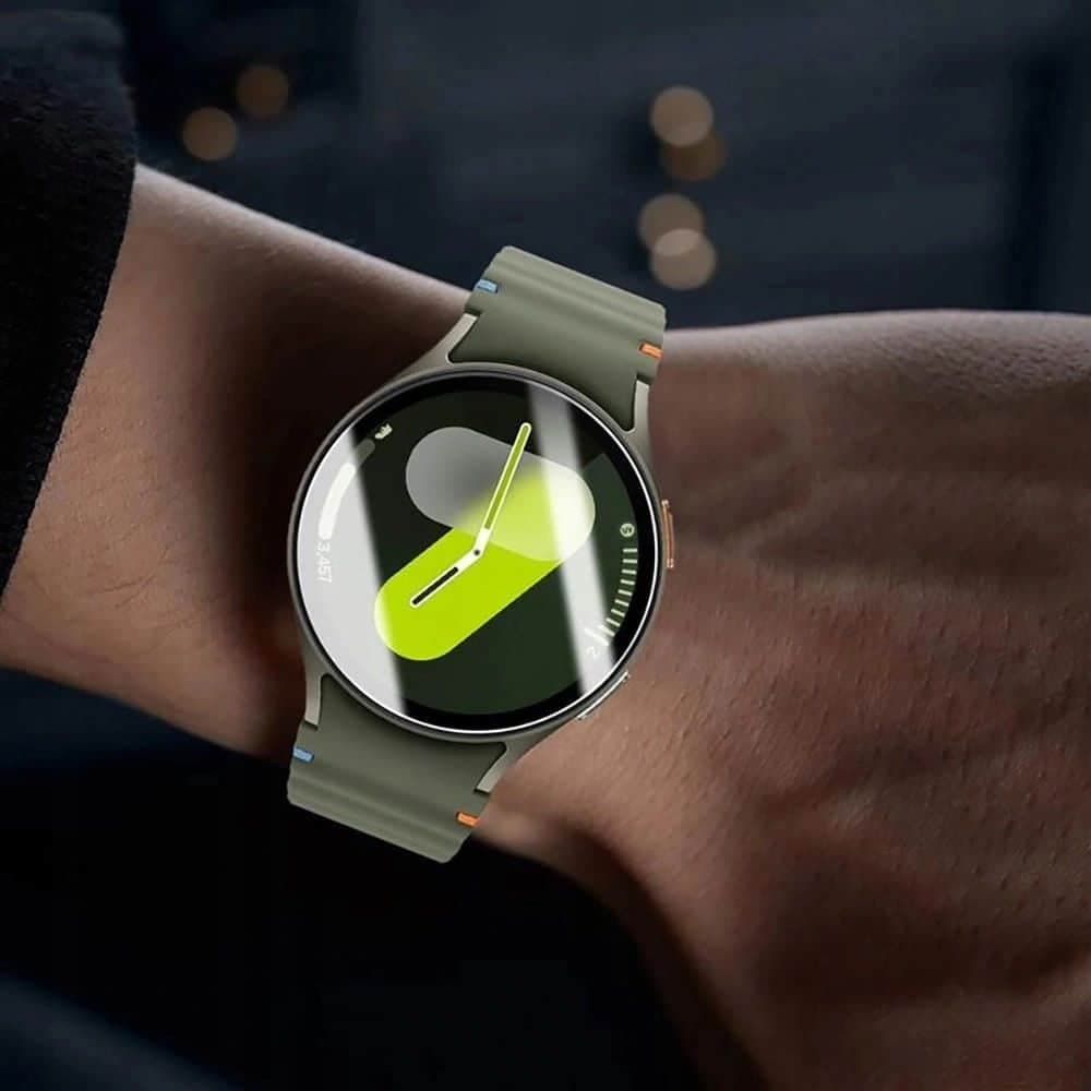 Tech-Protect Σκληρυμένο γυαλί Glass Fit+ 2-Pack Garmin Fenix 7x / 7x Pro Clear 3