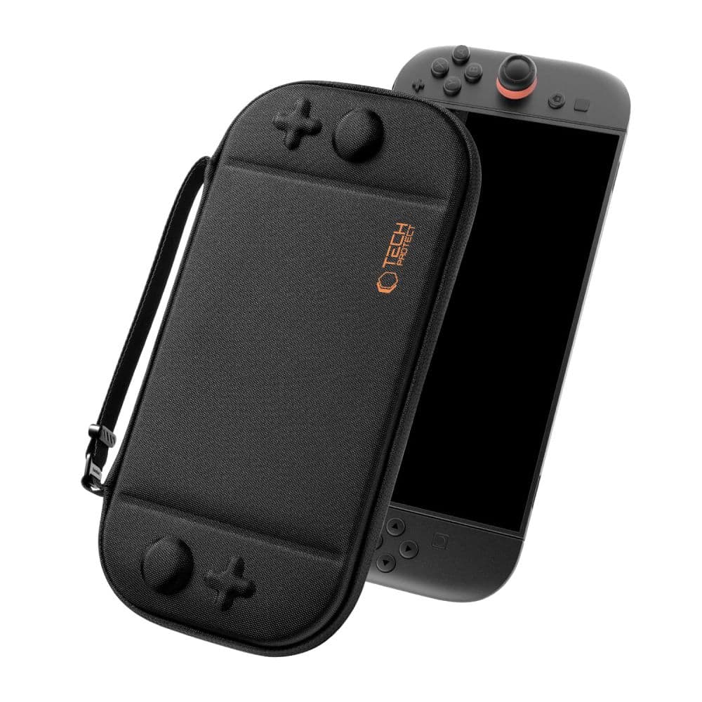 Tech-Protect Slim Pouch Nintendo Switch 2 Black 2