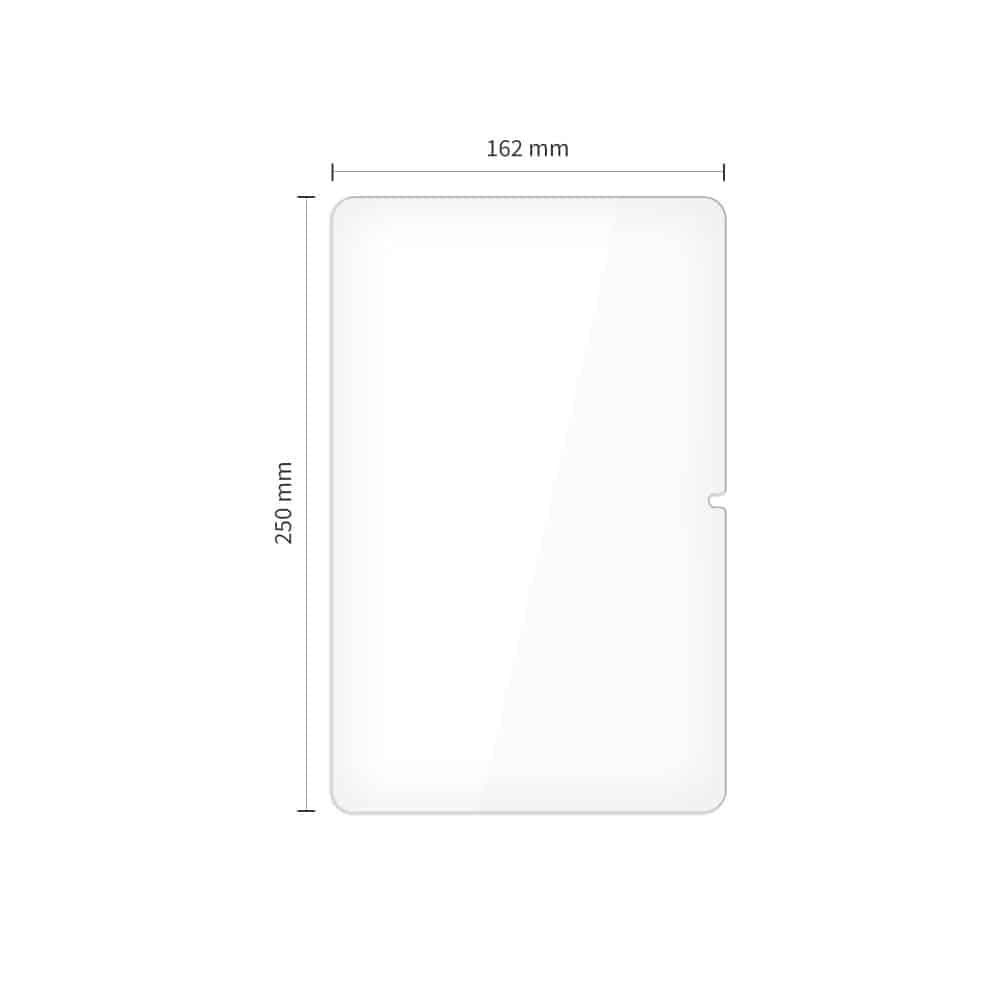 Σκληρυμένο γυαλί Tech-Protect Glass Fit+ 2-Pack Lenovo Idea Tab 11.0 Tb-336 Clear 2