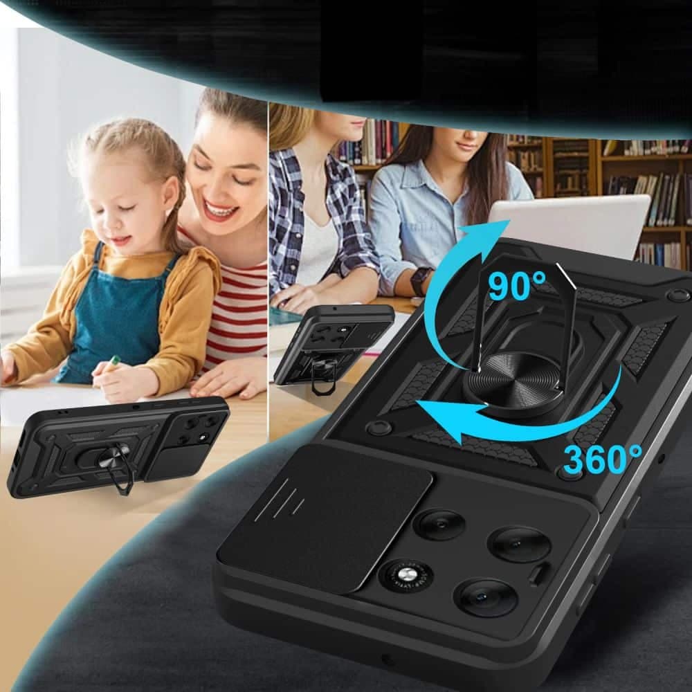 TECH-PROTECT CamShield Pro - θήκη για Motorola Moto G86 / Power - Μαύρο 2
