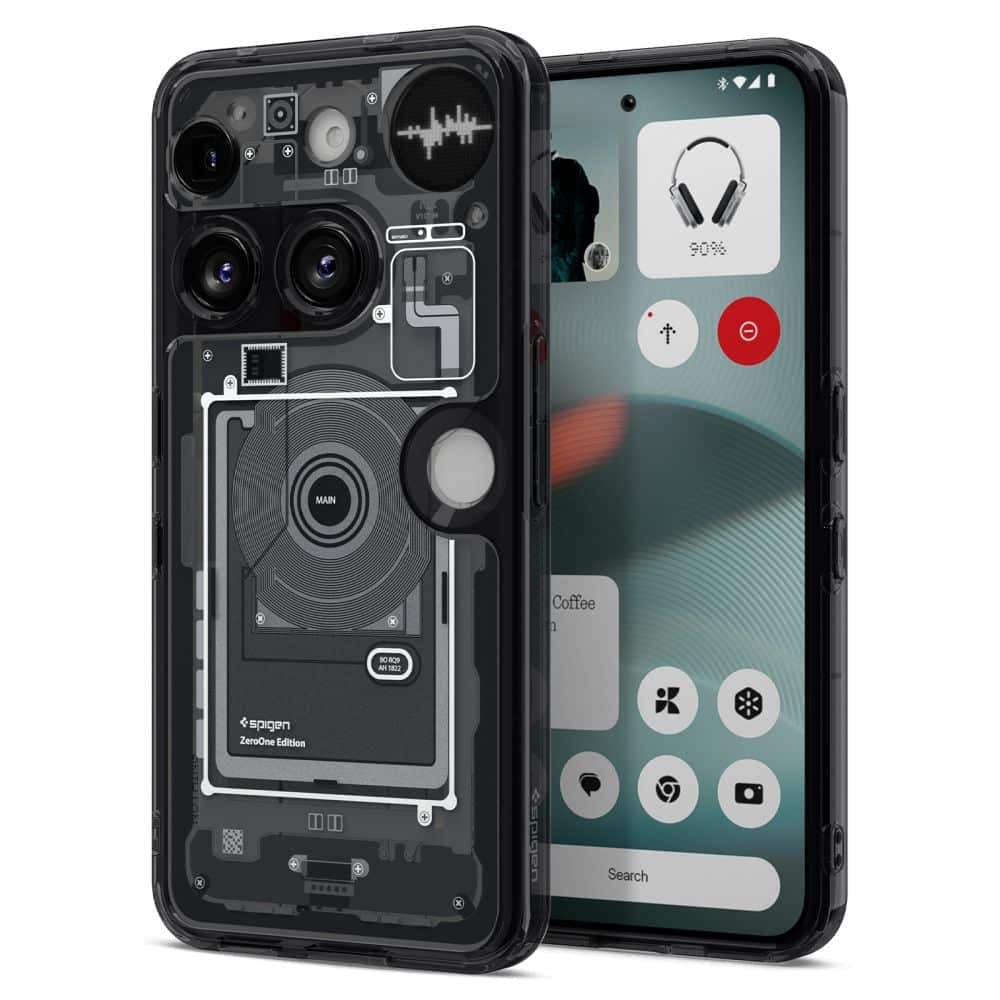 Spigen Ultra Hybrid - θήκη για Nothing Phone (3a) - Διάφανο