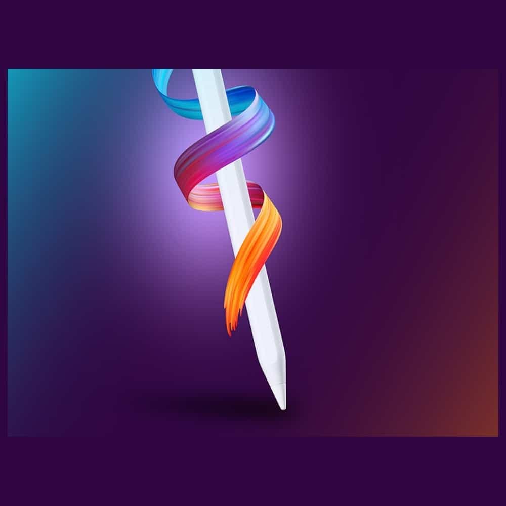 3mk Wonder Pen Μαγνητικό Stylus USB-C Για iPad 3