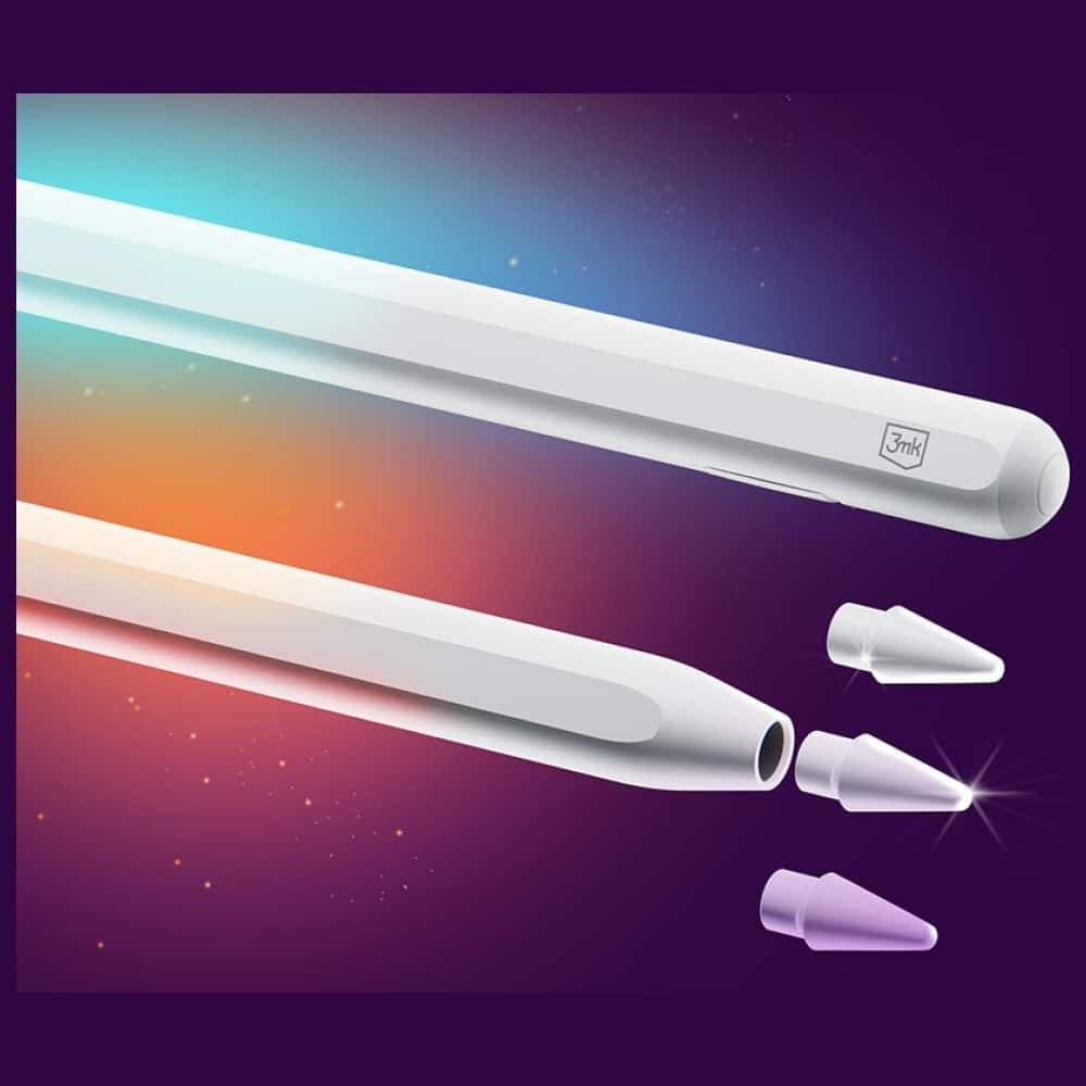 3mk Wonder Pen Μαγνητικό Stylus USB-C Για iPad 5