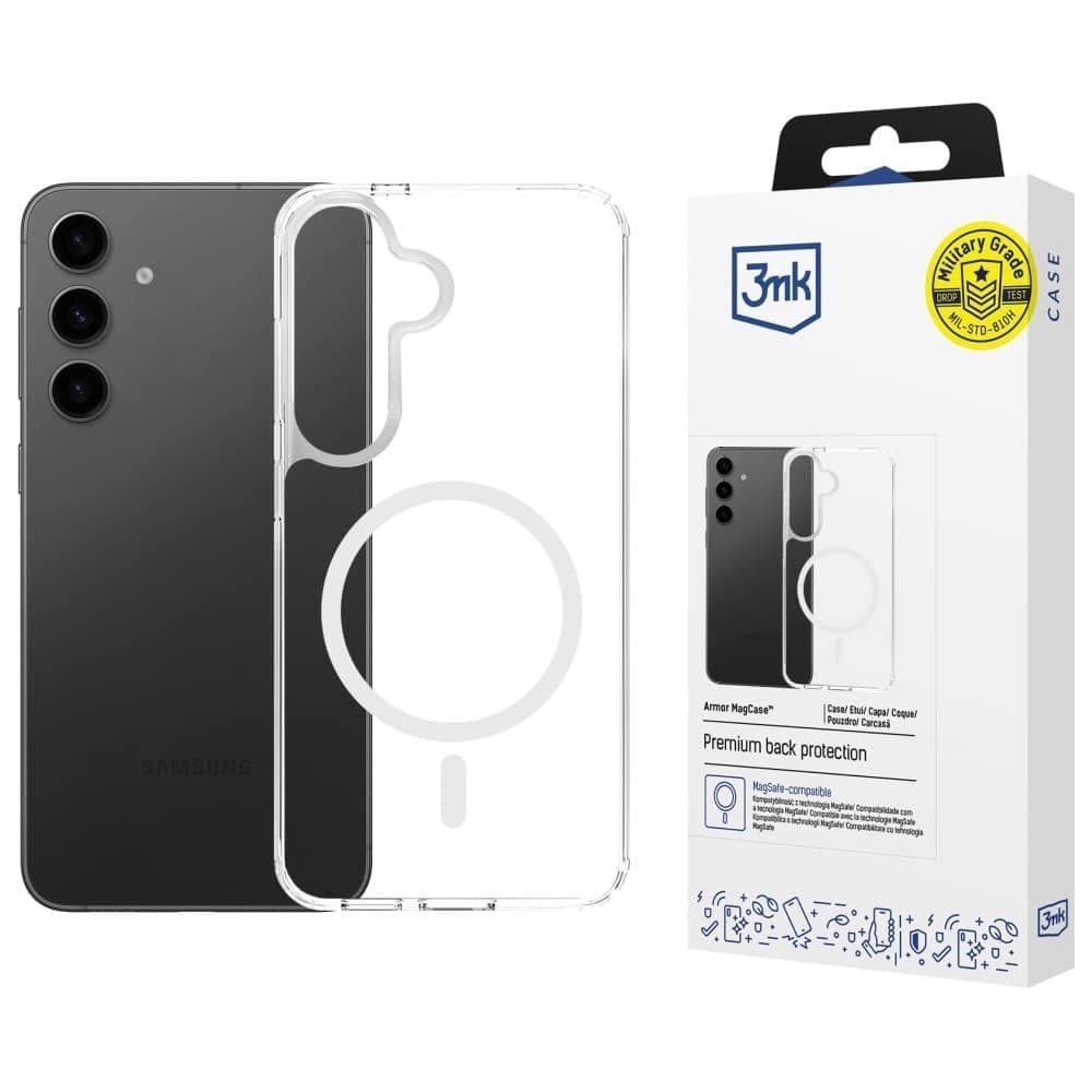 3MK MagCase - θήκη για Samsung Galaxy A16 - Πολύχρωμο