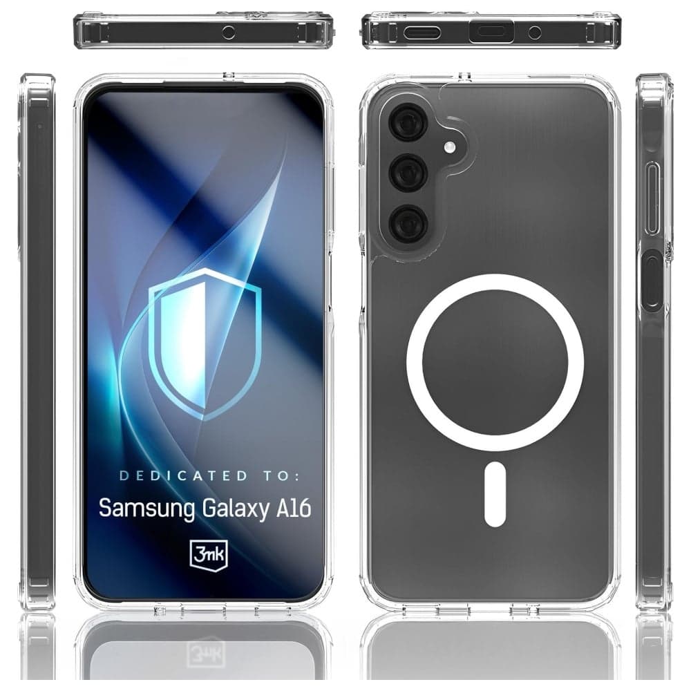 3MK MagCase - θήκη για Samsung Galaxy A16 - Πολύχρωμο 3
