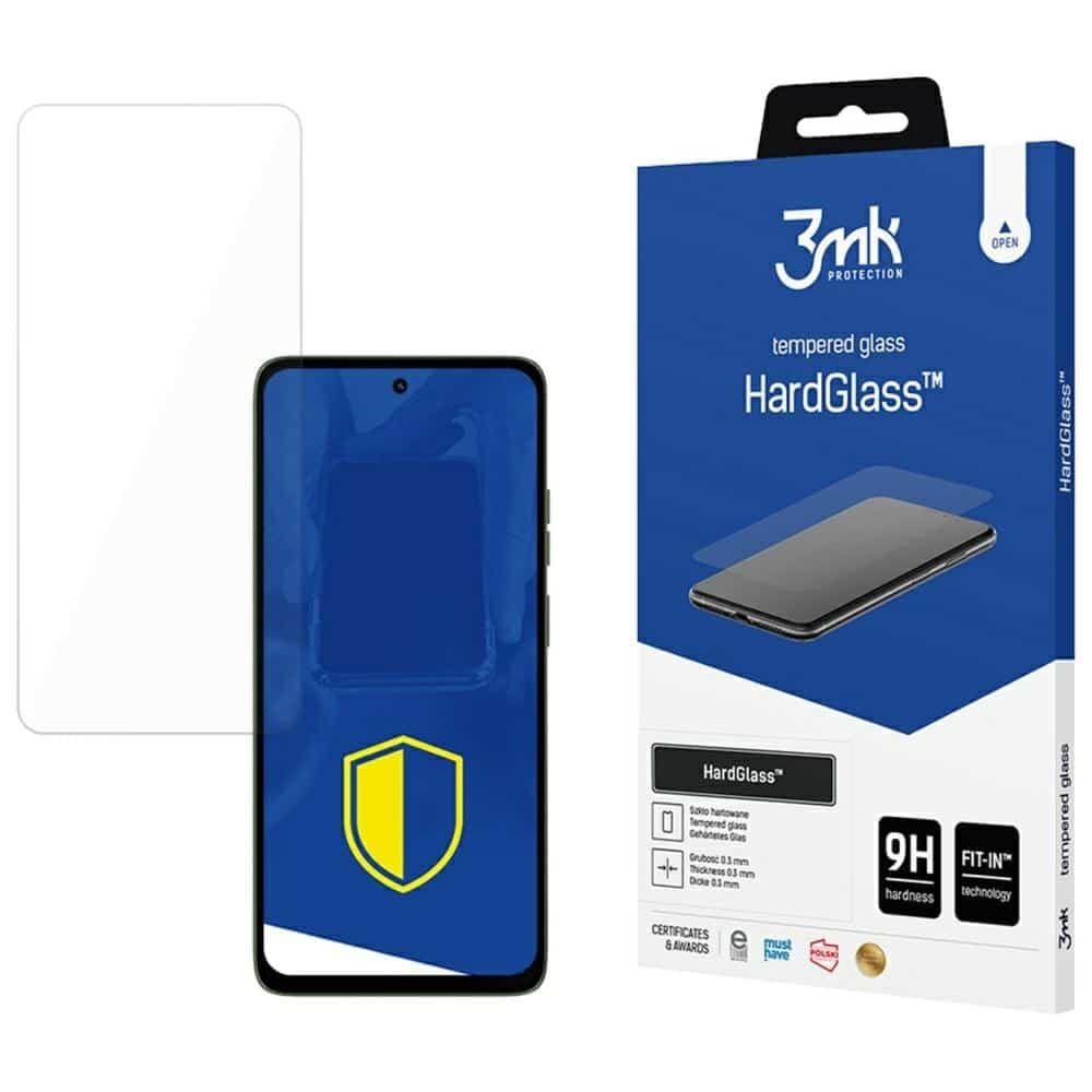 3mk Hardglass Tempered Glass For Motorola Moto G56