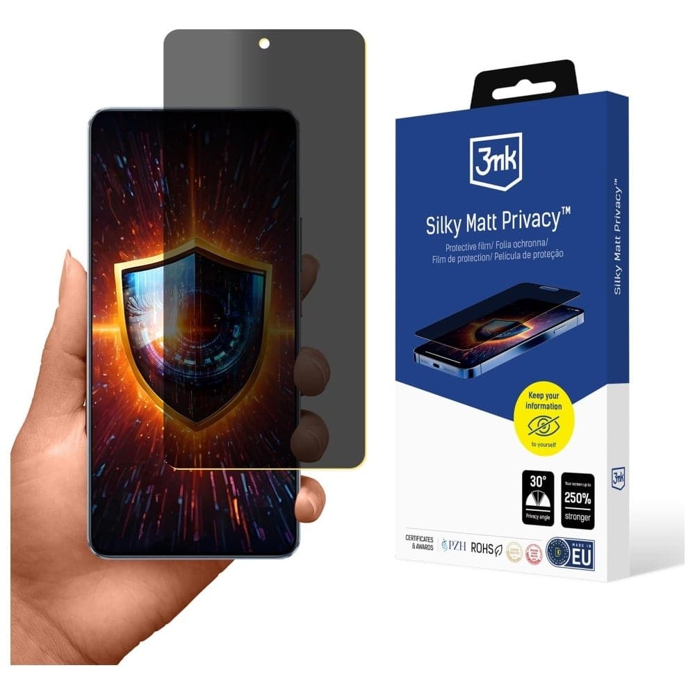 3mk Silky Matt Φίλτρο Ιδιωτικότητας Για Realme Gt 7