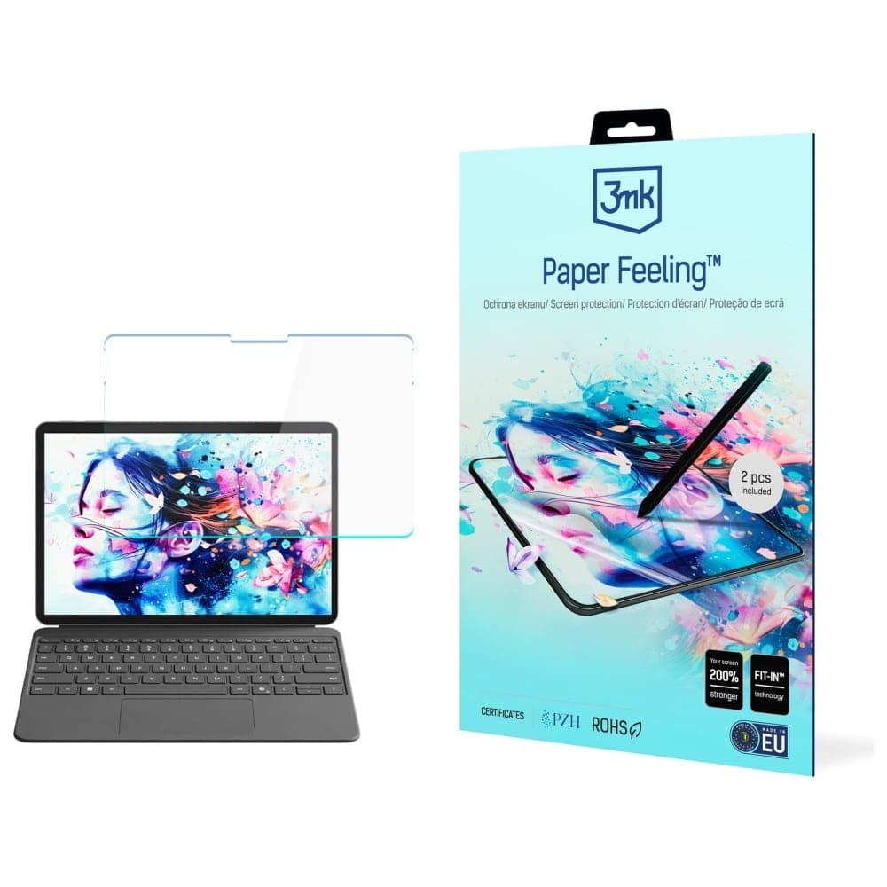 Film 3mk Paperfeeling For Microsoft Surface Pro Copilot+ 12" 2pcs