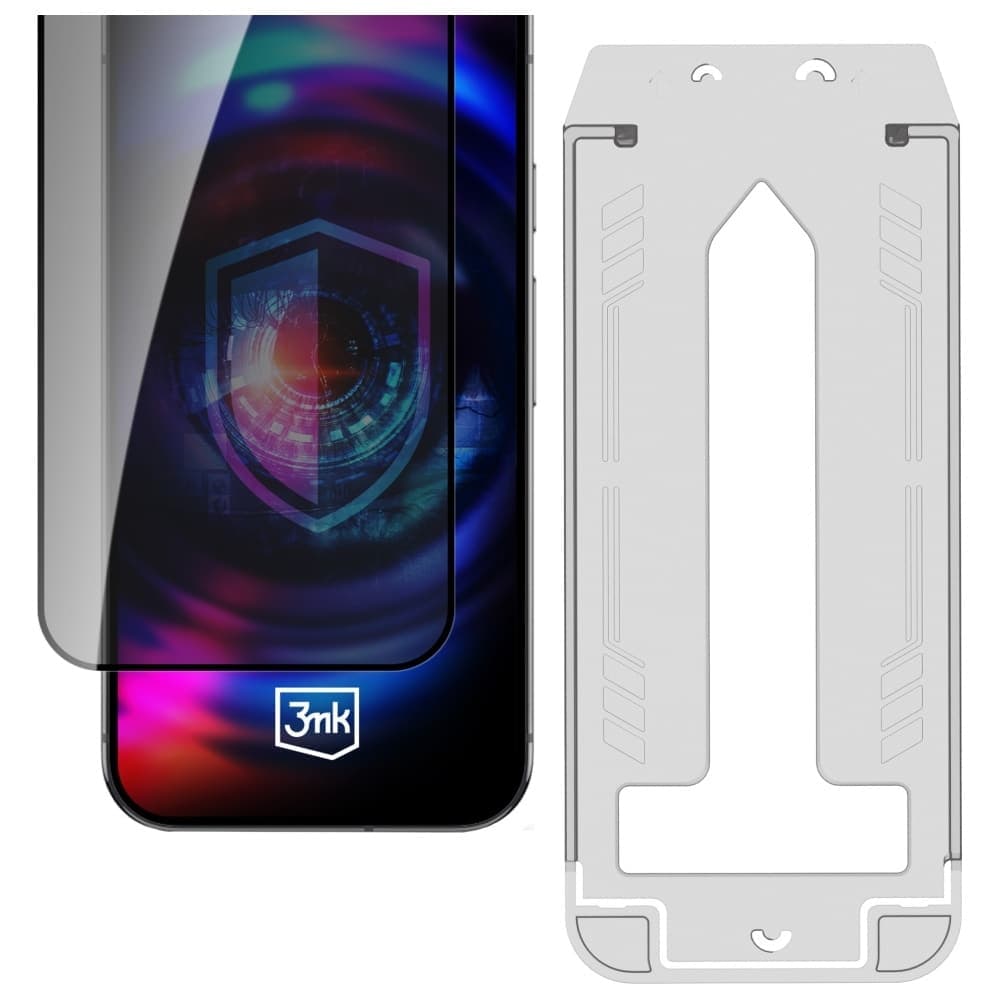 Γυαλί Προστασίας 3mk Hardglass Max Privacy Με Εφαρμογέα Για Samsung Galaxy A26 5g 2