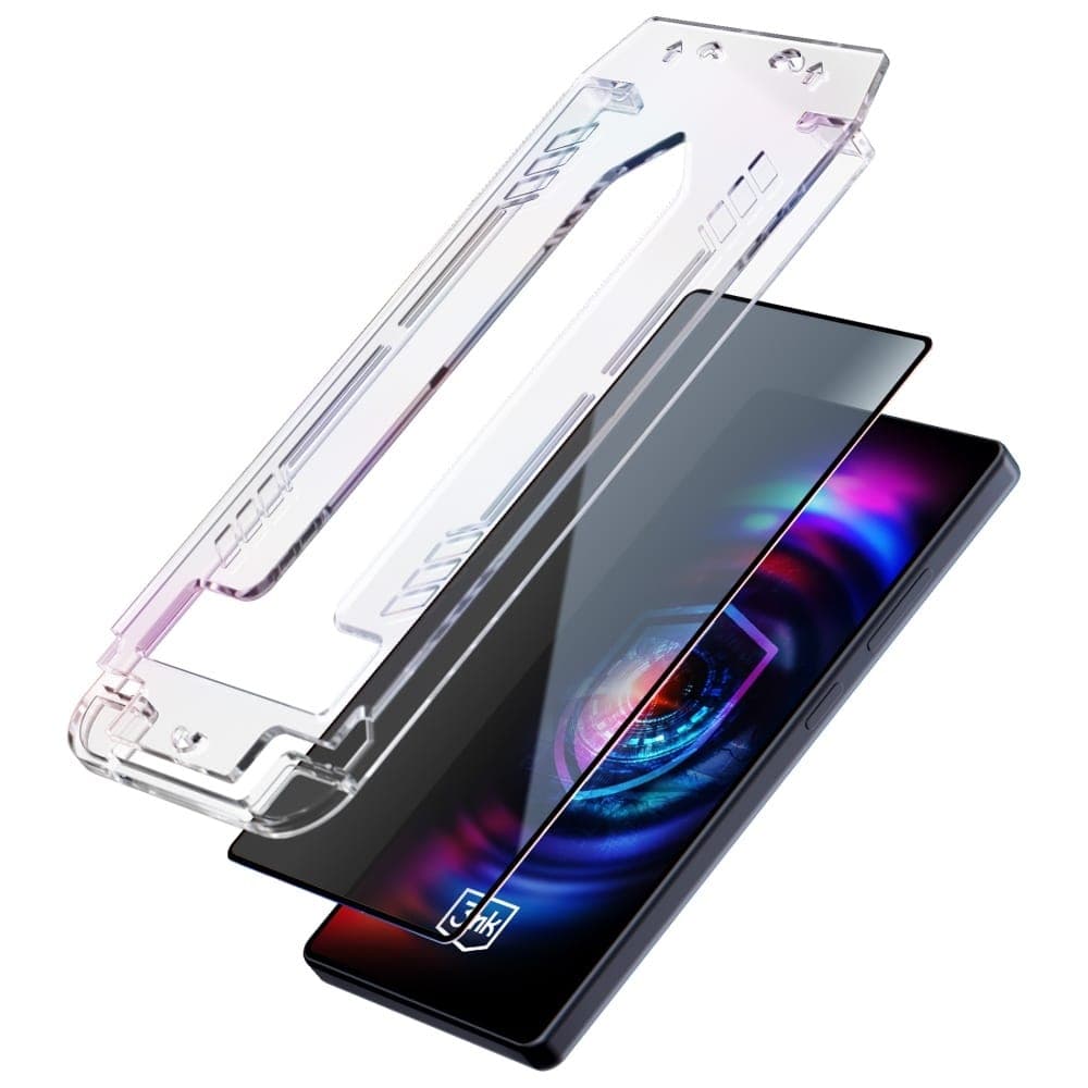 Γυαλί Προστασίας 3mk Hardglass Max Privacy Με Εφαρμογέα Για Samsung Galaxy A26 5g 3