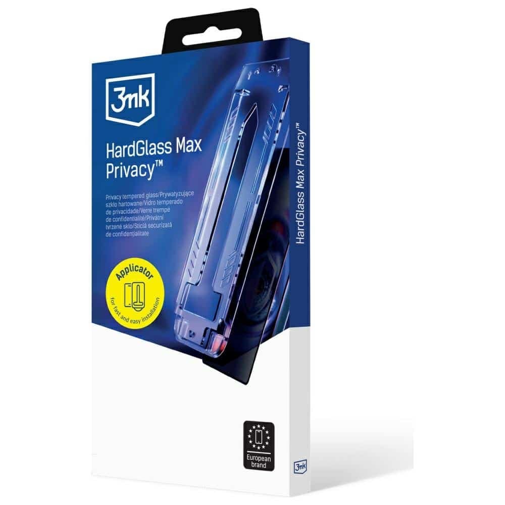 Γυαλί Προστασίας 3mk Hardglass Max Privacy Με Εφαρμογέα Για Samsung Galaxy A26 5g 8