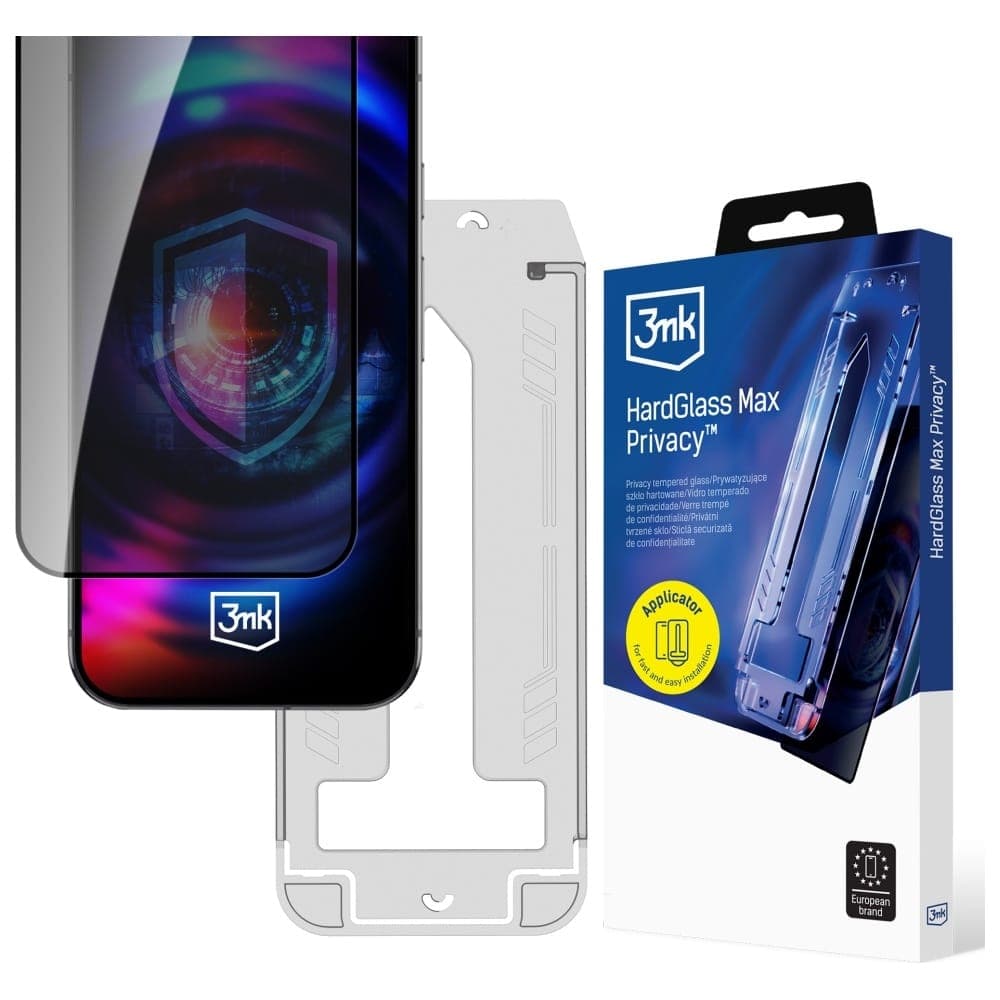 3mk Hardglass Max Privacy Με Εφαρμοστή Για Samsung Galaxy A16 4g/5g / A17 4g/5g
