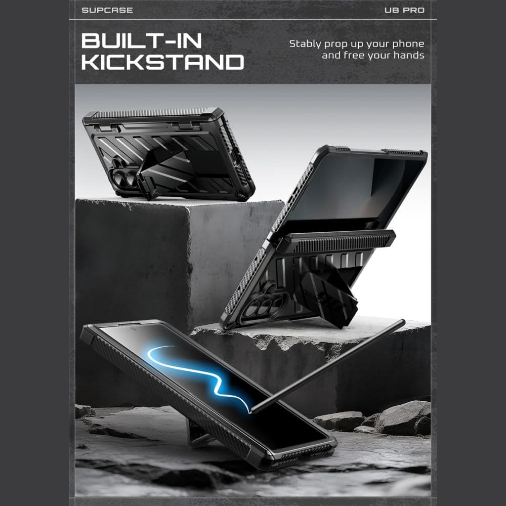 Supcase UNICORN BEETLE PRO - θήκη για Samsung Galaxy Z Fold7 - Μαύρο 3