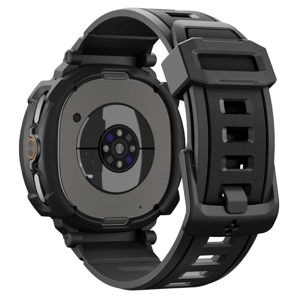 Spigen Rugged Armor Pro - θήκη για Samsung Galaxy Watch8 Classic - Μαύρο 3