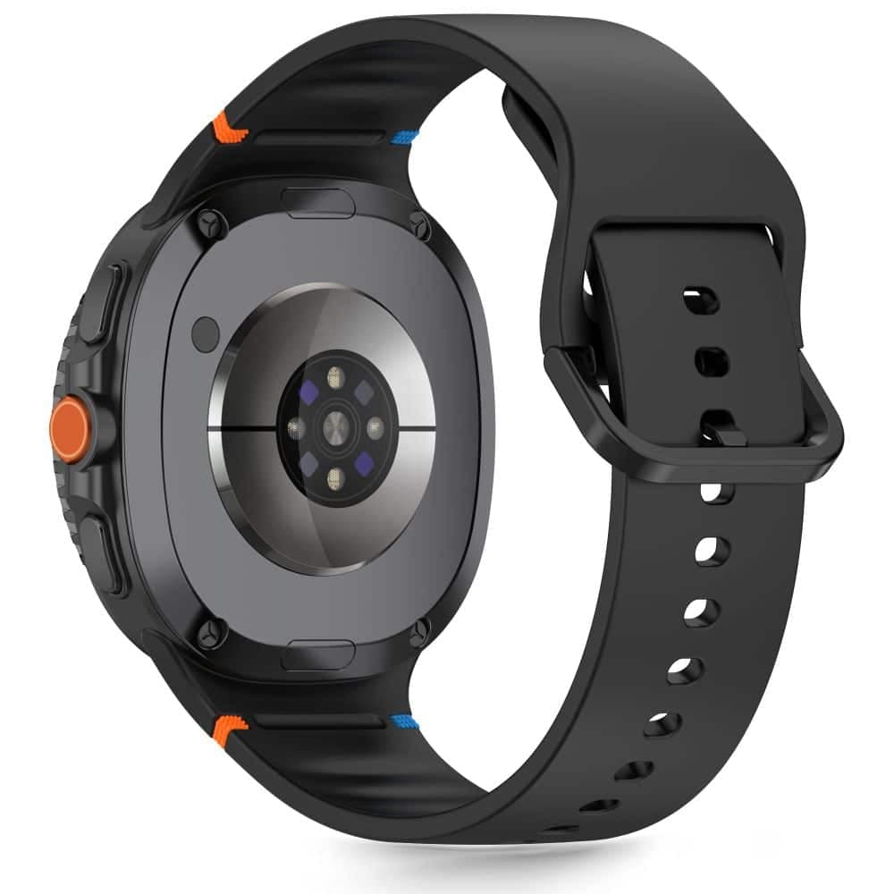 TECH-PROTECT SILICONE - θήκη για Samsung Galaxy Watch8 / Classic - Μαύρο 2