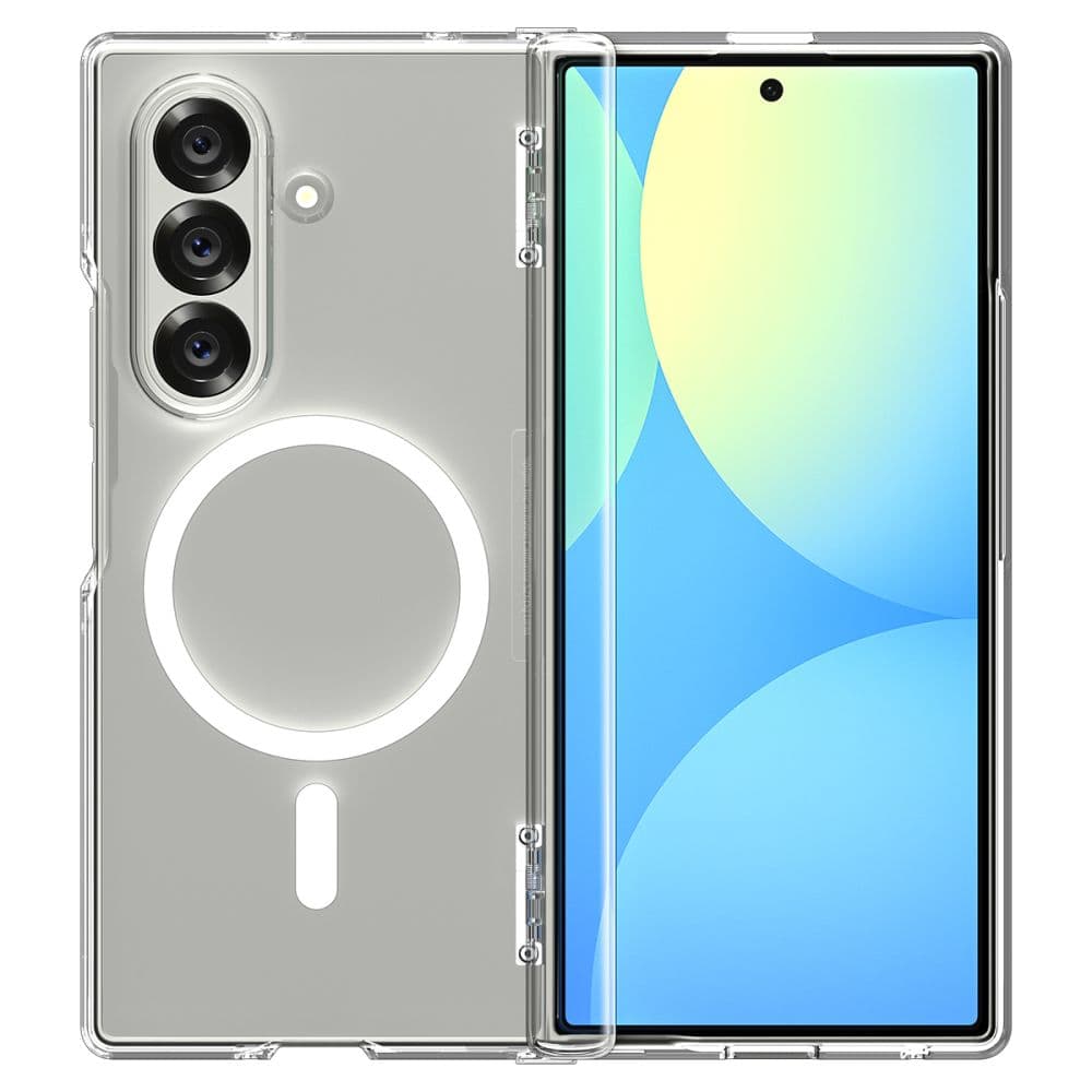 Spigen Ultra Hybrid Pro - θήκη για Samsung Galaxy Z Fold7 - Διάφανο 3