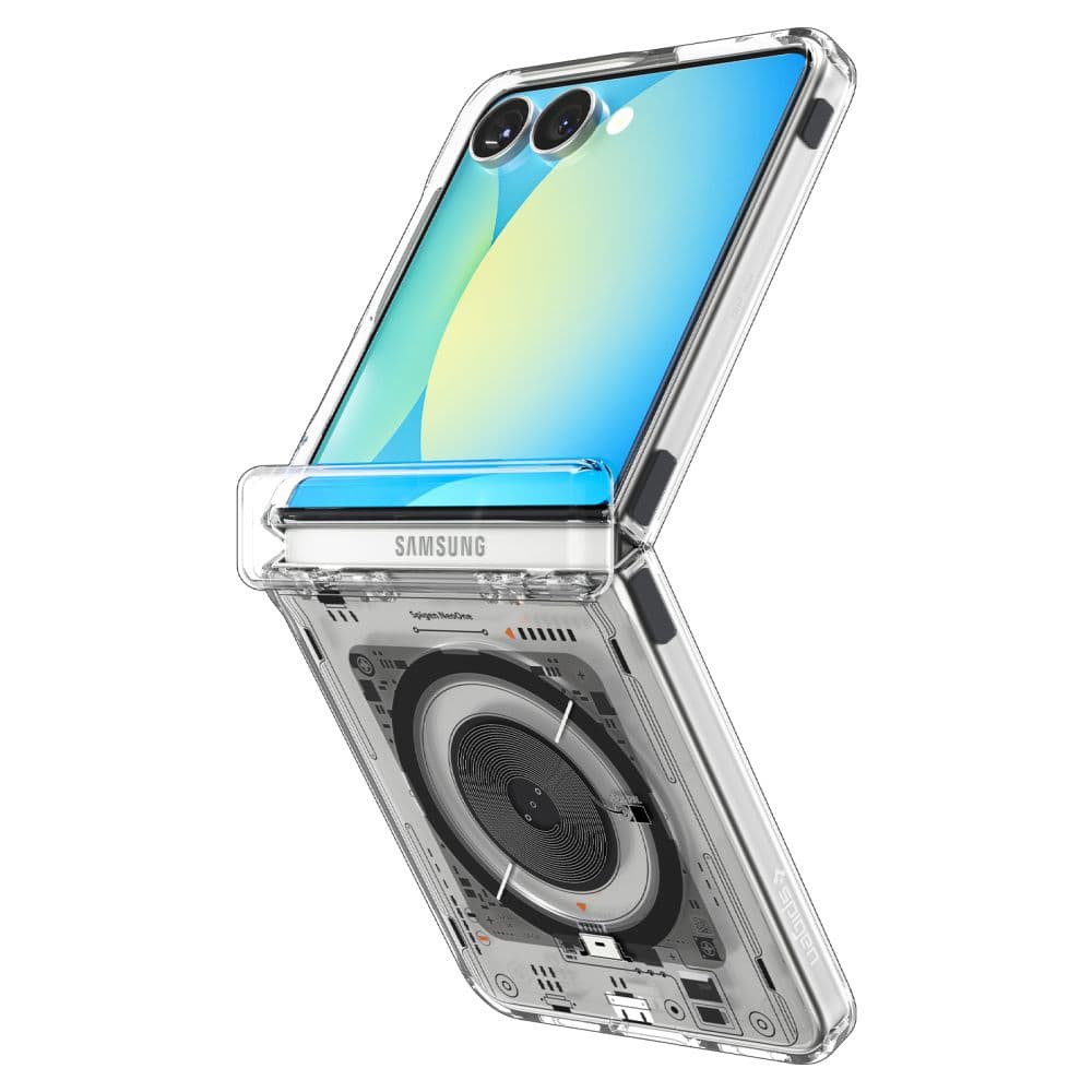 Spigen Ultra Hybrid Pro - θήκη για Samsung Galaxy Z Flip7 - Διάφανο 3