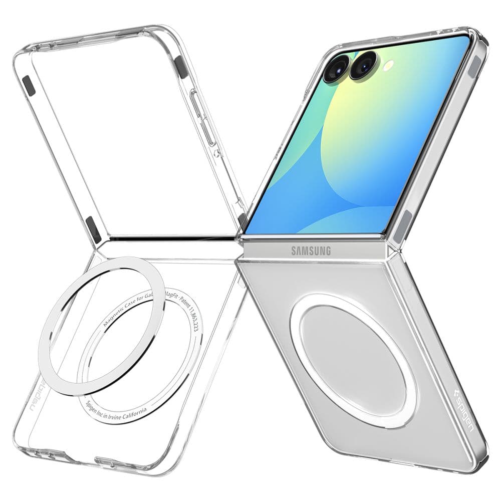 Spigen Air Skin - θήκη για Samsung Galaxy Z Flip7 - Διάφανο 2