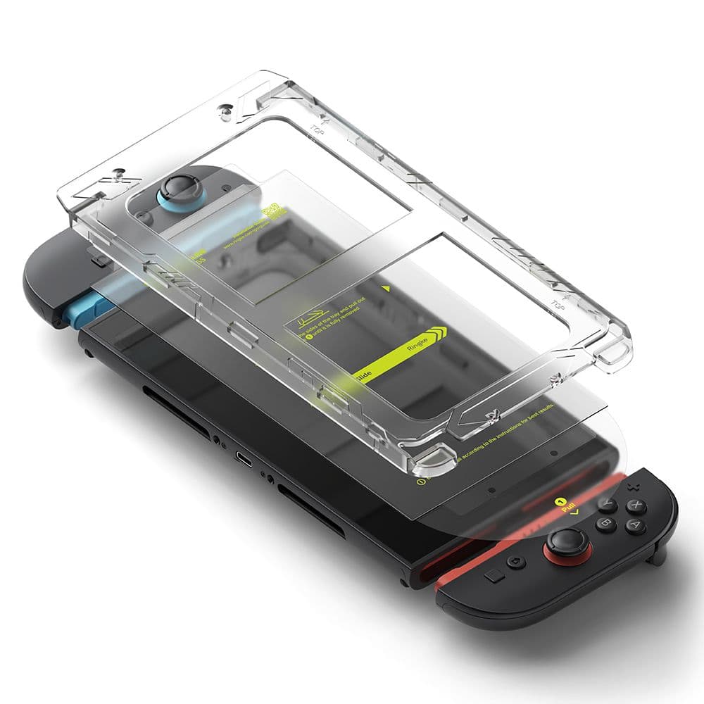 Σκληρυμένο γυαλί Ringke Easy Slide 2-Pack Nintendo Switch 2 Clear 3